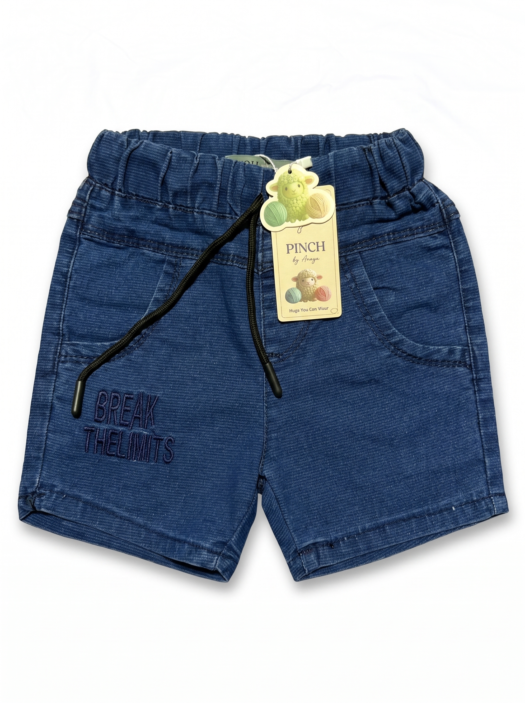 Artisan Stitched Denim Shorts (Boys)